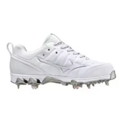 Women's Mizuno 9-Swift 7 Low Metal Softball Cleats -Shoe Store 88996147476 2