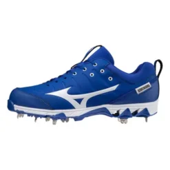 Men's Mizuno 9-Ambition 2 Low Metal Baseball Cleats