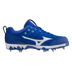 Men's Mizuno 9-Ambition 2 Low Metal Baseball Cleats -Shoe Store 88996147976 2
